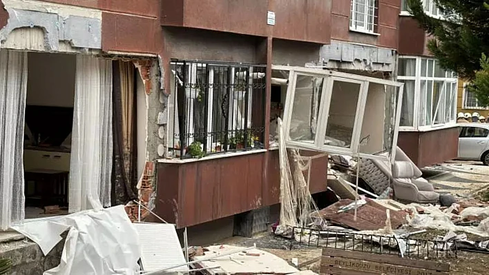 Beylikdüzü'nde Doğalgaz Patlaması: 1 Ölü, 3 Yaralı