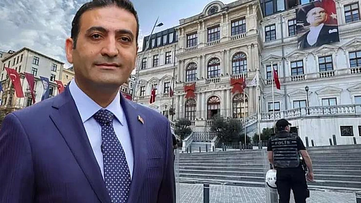 Beyoğlu belediye başkanı İnan Güney'den AKP'ye sürpriz hamle