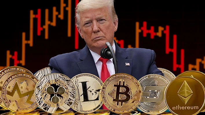 Bitcoin çakıldı! Trump'ın vergi kararı piyasayı alt üst etti