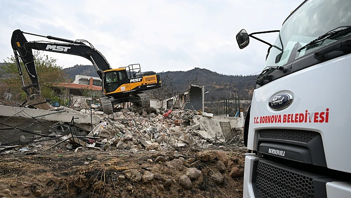 Bornova Belediyesi'nden arama kurtarma ekibi: BORKUT