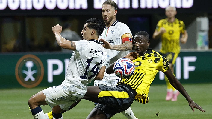 Borussia Dortmund, FIFA Kulüpler Dünya Kupası'nda çeyrek finale yükseldi