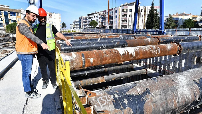 Buca Metrosu'nda önemli aşama kaydedildi