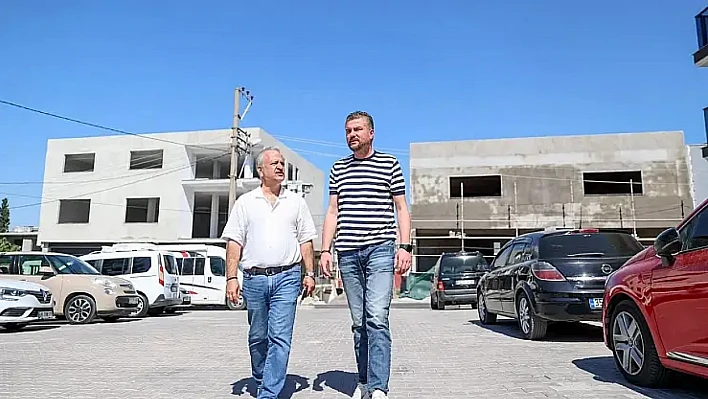 Buca'nın otopark sorununa kalıcı çözüm geliyor