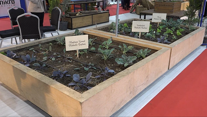 Büyükşehir'in tarımsal hizmetleri AGROEXPO'da
