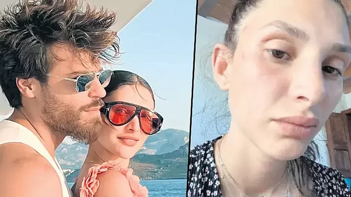 Can Yaman'dan sevgilisine destek