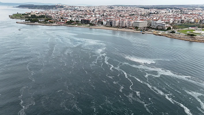 Çanakkale'de müsilaj kabusu geri döndü