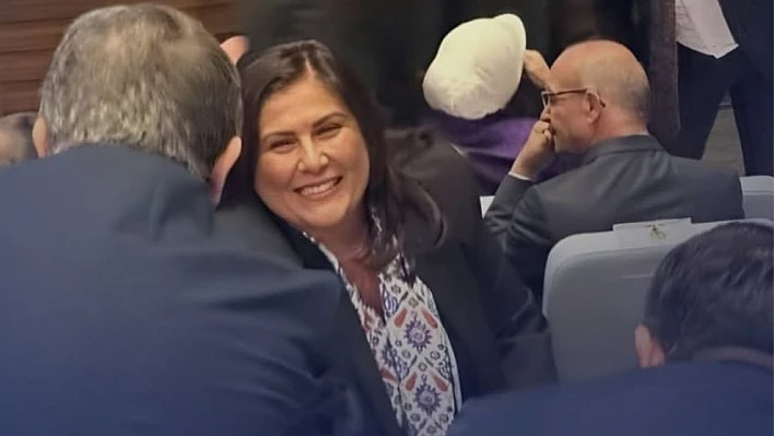 Çerçioğlu, AK Parti Genel Merkezi'nde görüntülendi