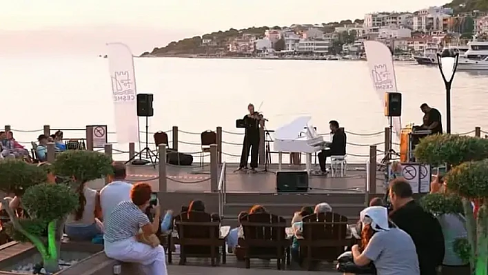 Çeşme'de yaz akşamlarına klasik müzik dokunuşu