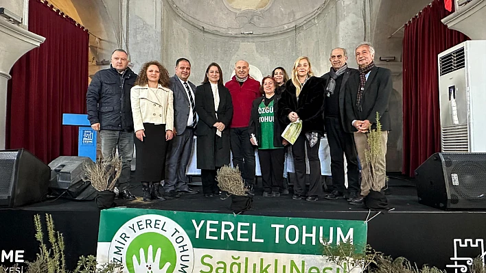 Çeşme'de Yerel Tohum Şenliği coşkusu