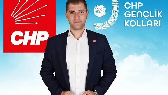 CHP Aydın'da bir istifa daha: Nazilli gençlik kolları başkanı görevden ayrıldı