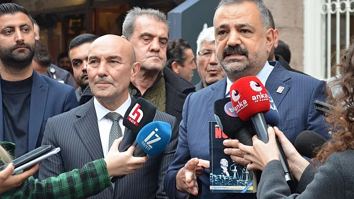CHP'de dayanışma mesajı: Aslanoğlu ve Soyer'e destek ziyareti