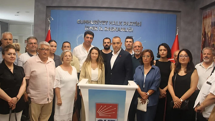 CHP İzmir'den birlik mesajı: 'Tutsak arkadaşlarımızın yanındayız'
