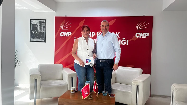 CHP Konak İlçe Başkanı Ozan Ali İlgazi: 'Siyasetin onuru için buradayız'