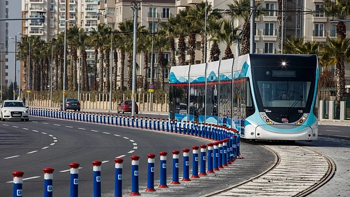 Çiğli Tramvayı'nın yaz sefer saatleri güncellendi