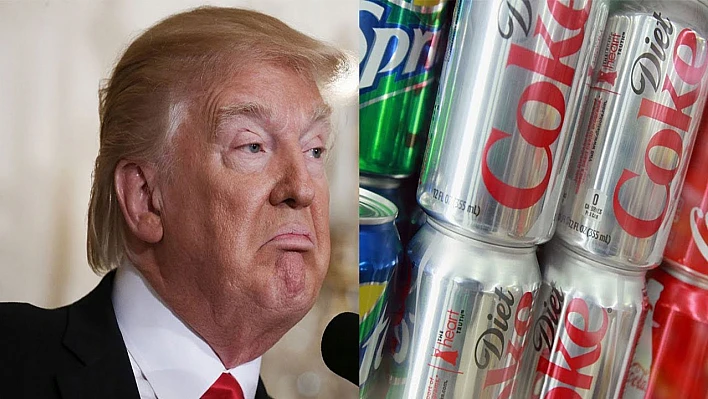 Coca Cola'dan Trump'a Özel İçecek