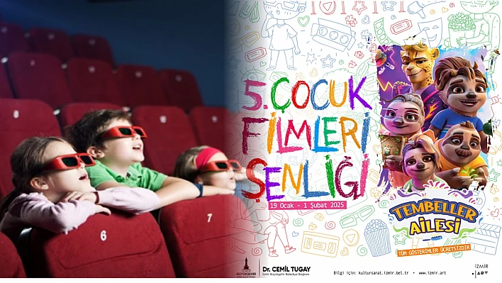 Çocuk Filmleri Şenliği Başlıyor