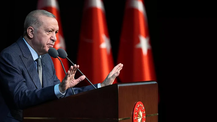 Cumhurbaşkanı Erdoğan: 'Devlet, depremzede halkımızın yanında'