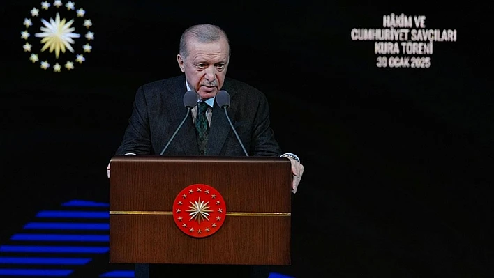 Cumhurbaşkanı Erdoğan: 'Türk yargısı sadece Türk Milleti adına karar verir'