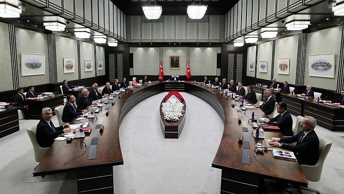Cumhurbaşkanlığı Kabinesi bugün toplanıyor: 'Terörsüz Türkiye' gündemde