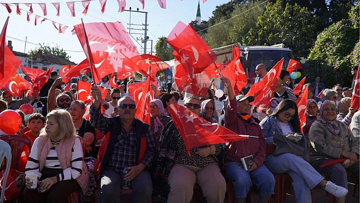 Cumhuriyet Coşkusu Germiyan'da Sürdü