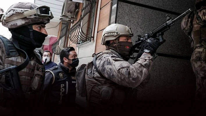 DEAŞ'a yönelik 21 ilde eş zamanlı 'GÜRZ-44' operasyonu: 164 şüpheli yakalandı