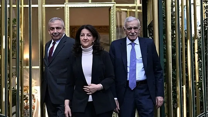 DEM Parti'den İmralı İçin Yeni Başvuru