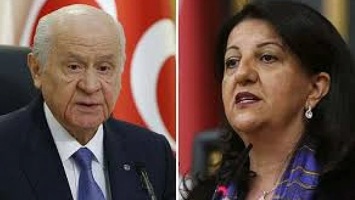DEM Parti Heyeti, Bahçeli ile görüşecek
