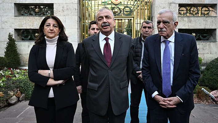 DEM Parti, İmralı görüşmesine ilişkin açıklama yaptı