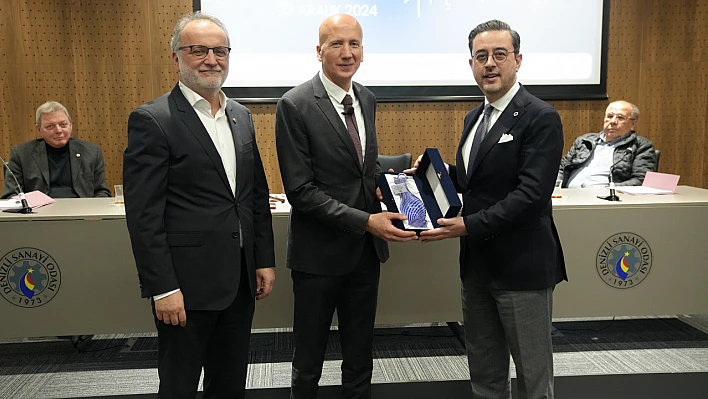 Denizli Sanayi Odası Başkanı Kasapoğlu: Sanayici Teşvik Bekliyor