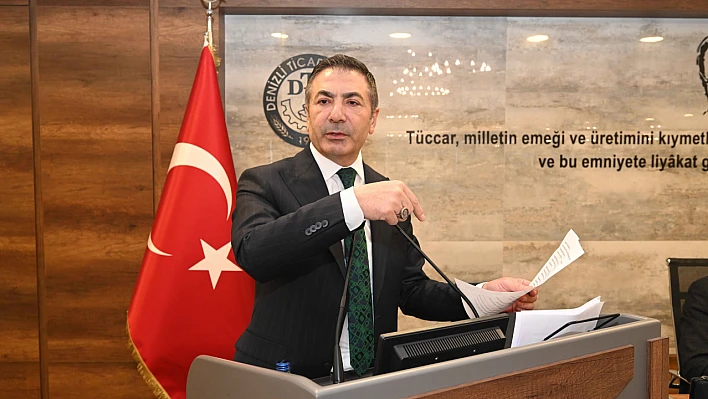Denizli sanayisinde üretim ve ihracat artıyor