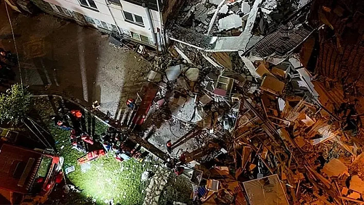 Depremde yıkılan bina için gözaltı: Müteahhit ve sahip sorguda