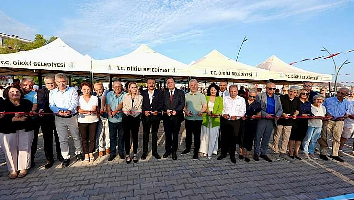 Dikili'de Ferdi Zeyrek'in adı yeni parkta yaşatılacak