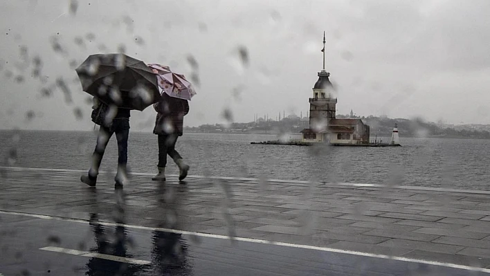 Dikkat! Hafta sonu soğuk ve yağışlı hava etkili olacak