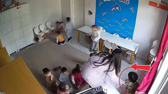 Diyarbakır'da özel kreşte skandal! Çocuklara kötü muamele kamerada: Bakanlık harekete geçti