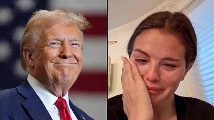 Donald Trump, Selena Gomez'i ağlattı!