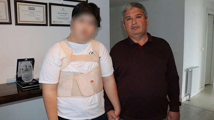 Down sendromlu çocuğa şiddet uygulayan şahıs için tutuklama talebi