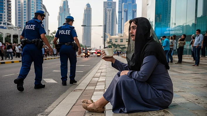 Dubai'de Dilencilik 'Meslek' Oldu: Günlük Kazanç 2.000 Doları Aşıyor!