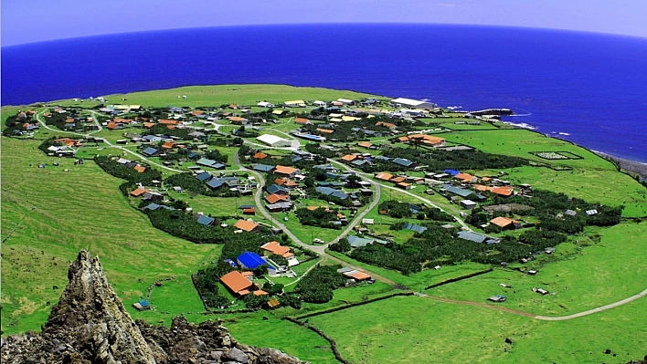 Dünyanın en izole yeri: Tristan da Cunha Adası'nın sırları