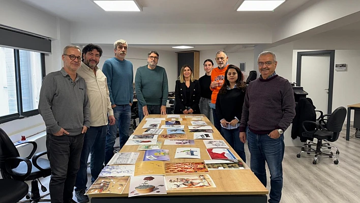 Eflatun Nuri Karikatür Yarışması'nda Ödüller Sahiplerini Buldu