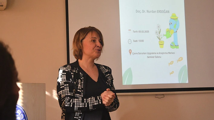 Ege Üniversitesi'nde çevre sorunlarına disiplinlerarası bakış