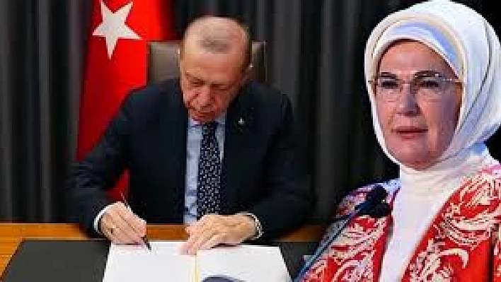 Ege Üniversitesi'nde 'Emine Erdoğan Tohum Bilimi ve Teknolojisi Enstitüsü' kuruldu