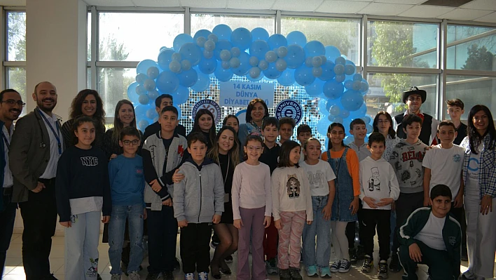 Ege Üniversitesi'nden dünya diyabet gününde farkındalık etkinliği