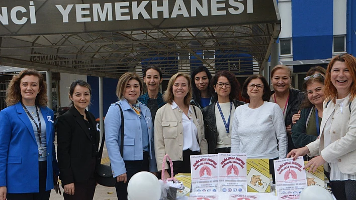 Ege Üniversitesi'nden 'Sağlıklı Nefes, Sağlıklı Gelecek' Etkinliği