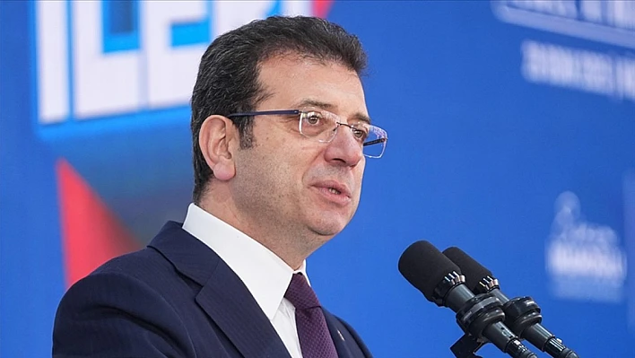 Ekrem İmamoğlu: ''Bunu da heybenize yazın!''