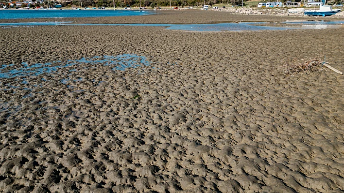 Endişe yaratan deniz çekilmesi için açıklama