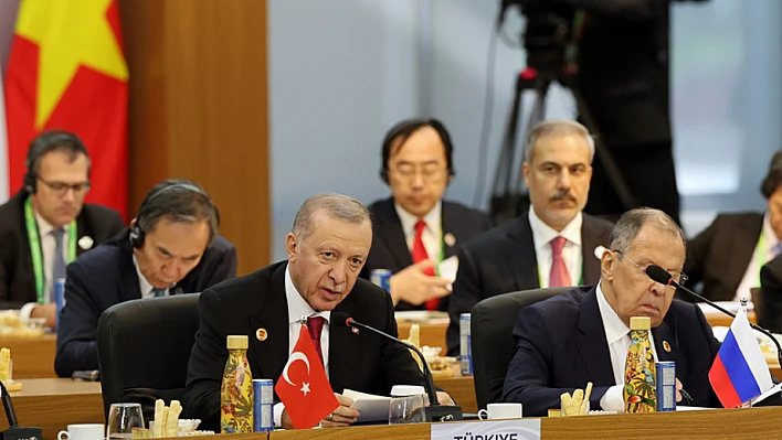 Erdoğan'dan G20'de Gazze Çağrısı