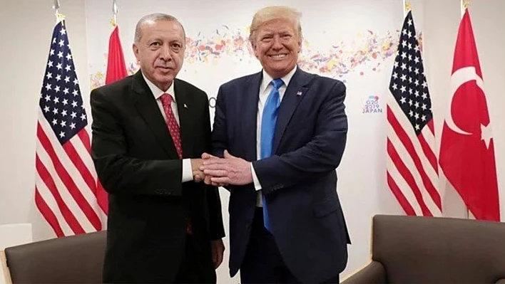 Erdoğan'dan Trump'a Tebrik!