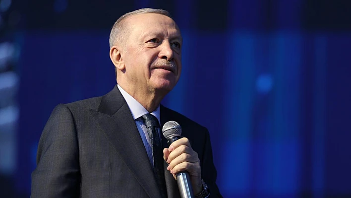 Erdoğan: ''Şükranlarımı sunuyorum''