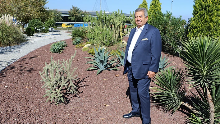 ESBAŞ'ın peyzajı Türkiye'ye örnek gösterildi