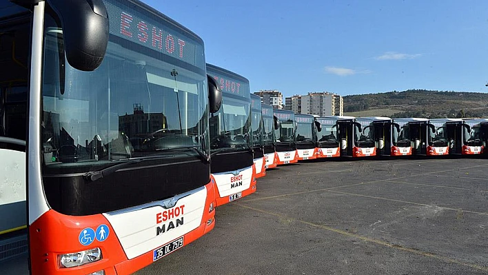 ESHOT'tan AÖF adaylarına ulaşım desteği